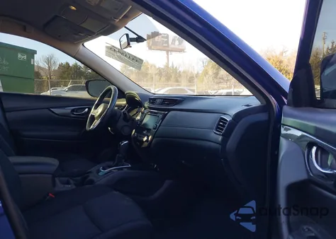 2018 Nissan Rogue Sv z USA, uszkodzony, nr VIN KNMAT2MT7JP570677